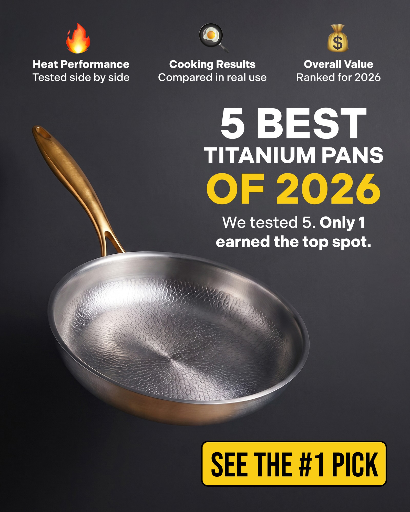 ChopChop USA Facebook ad: 5 Best Titanium Pans of 2026, Tested & Reviewed