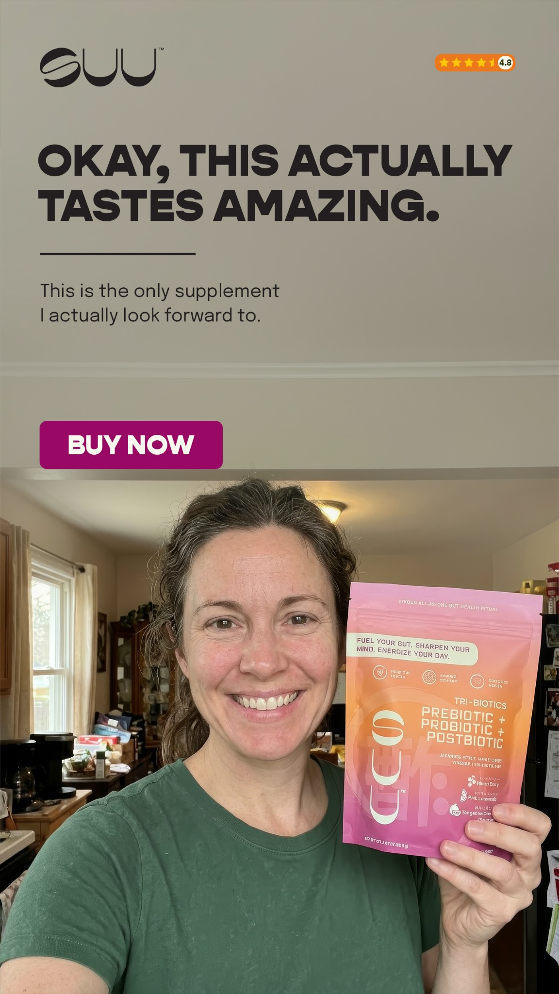 SUU Apple Cider Vinegar products Facebook ad