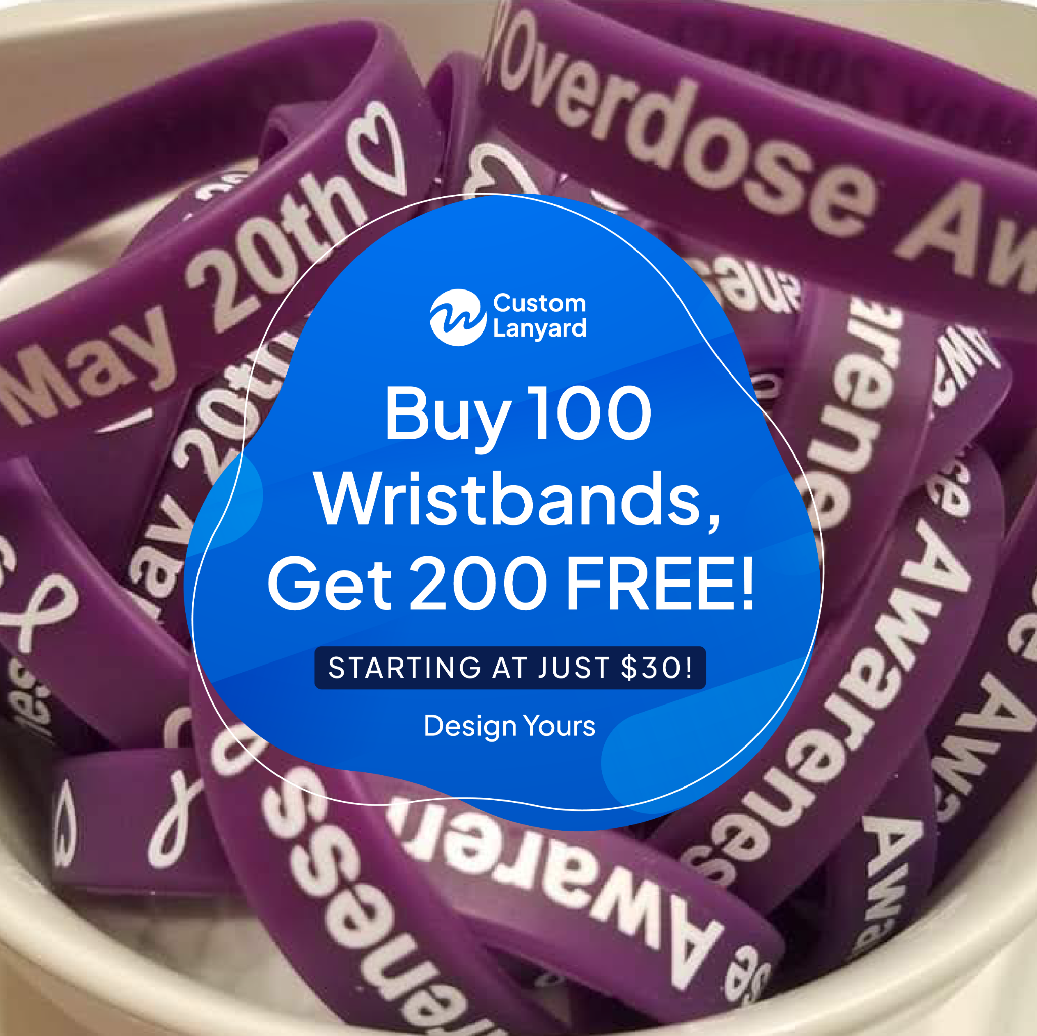 Custom Lanyard Facebook ad