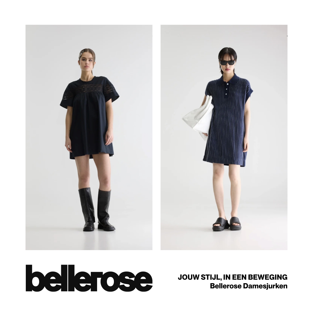 Bellerose Facebook ad: Bellerose Damesjurken