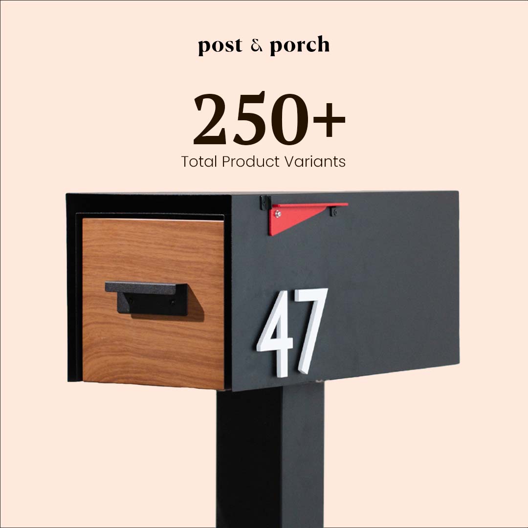 Post & Porch Facebook ad: Ready for a mailbox that will actually last?