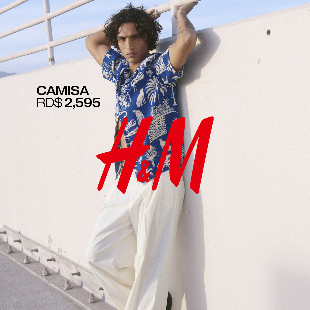 H&M Facebook ad