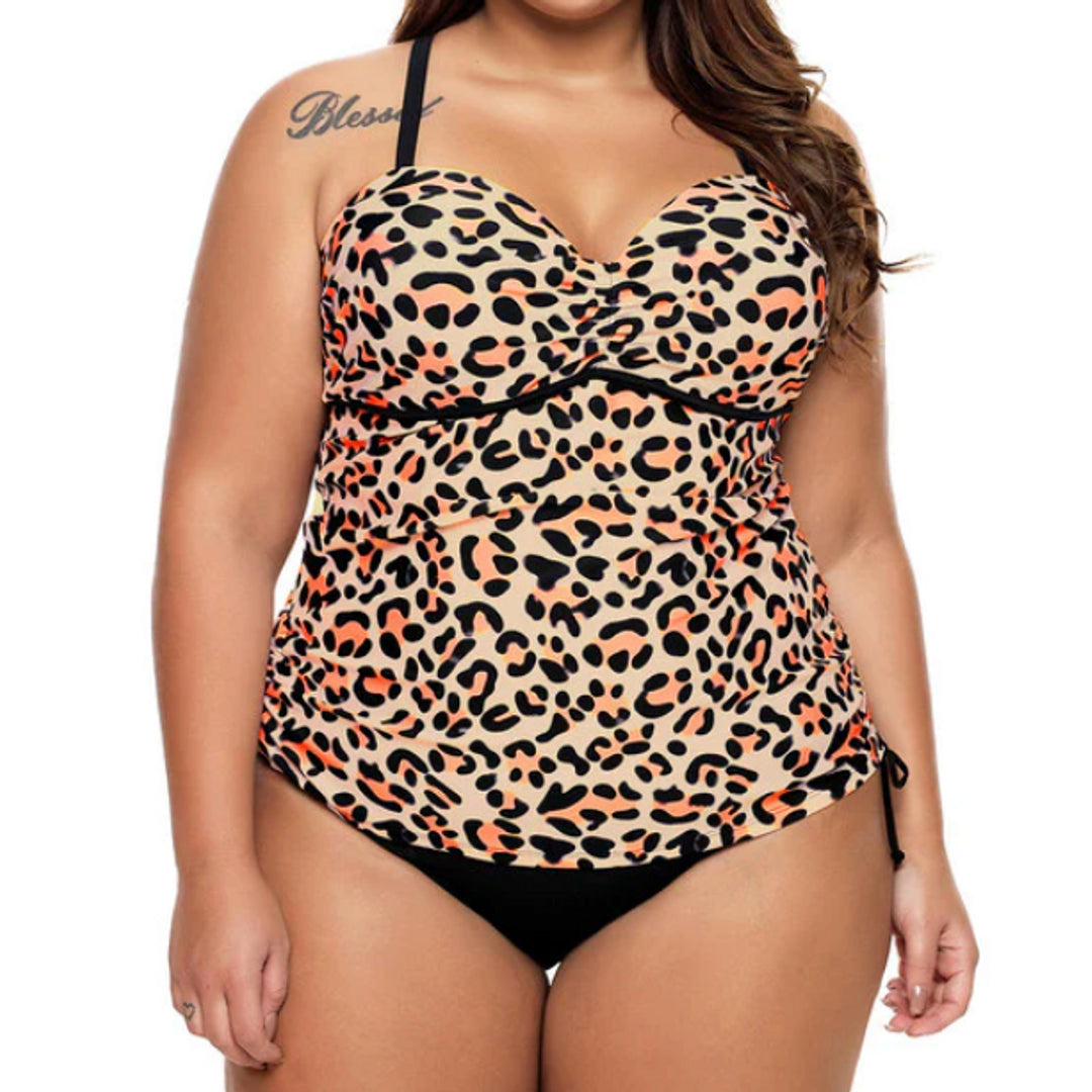 Plus Curvves Facebook ad: Plus Size, Always: A swimwear brand created exclusively…