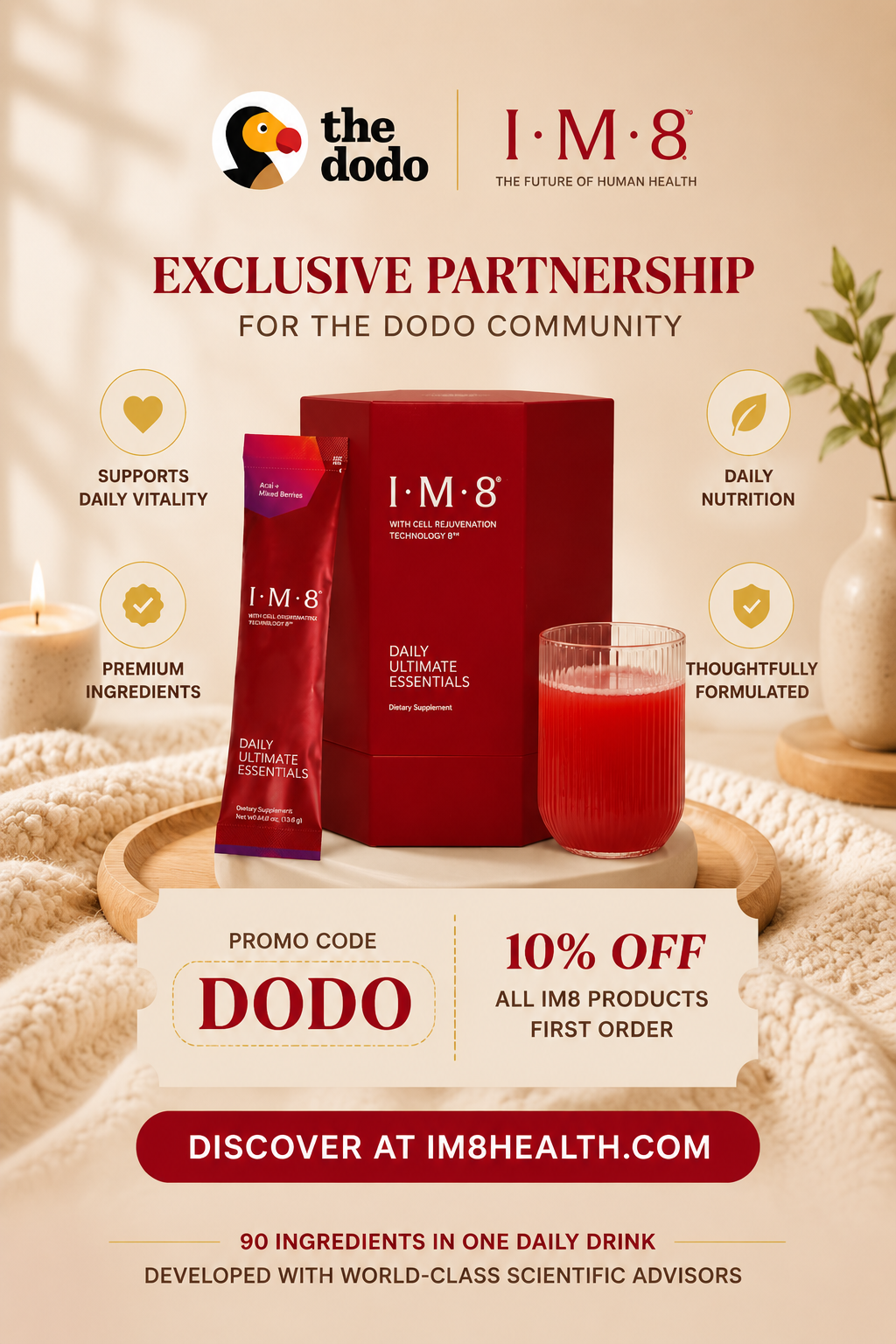 The Dodo Facebook ad