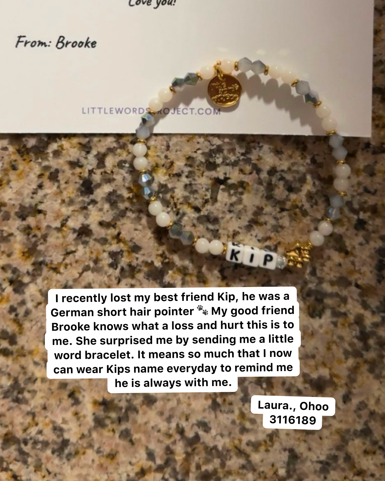 Little Words Project Facebook ad