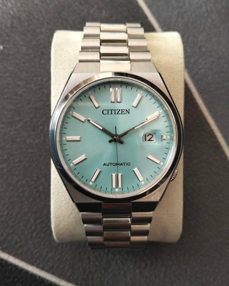 Deon Cloete Facebook ad: Citizen Tsuyosa 37mm automatic watch
