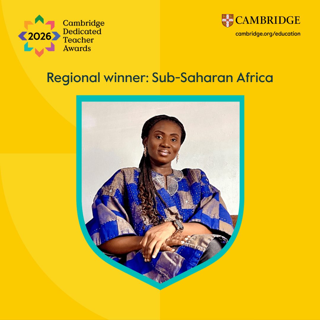 Cambridge Africa Facebook ad