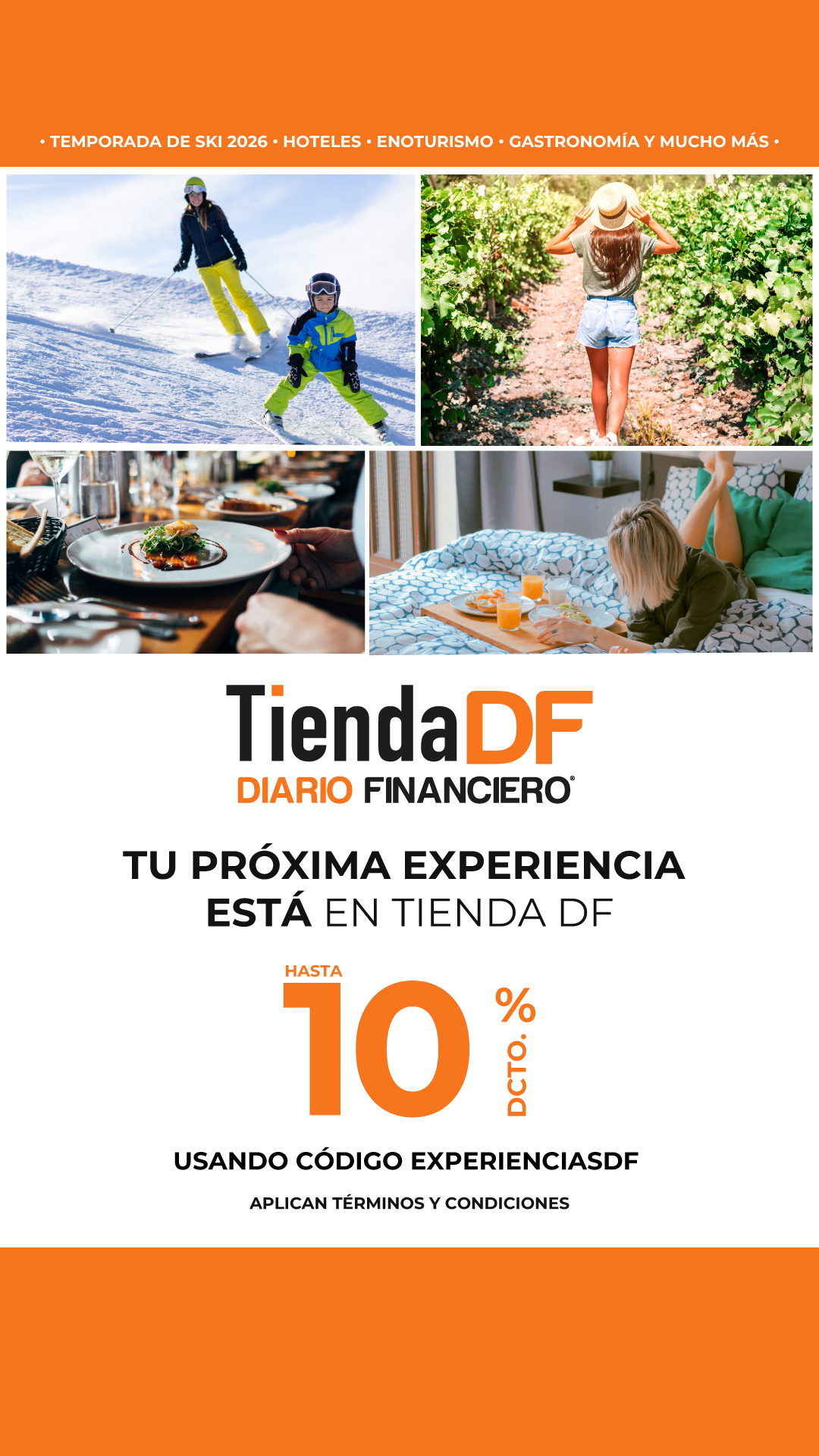 Diario Financiero Facebook ad from Jun 13, 2026