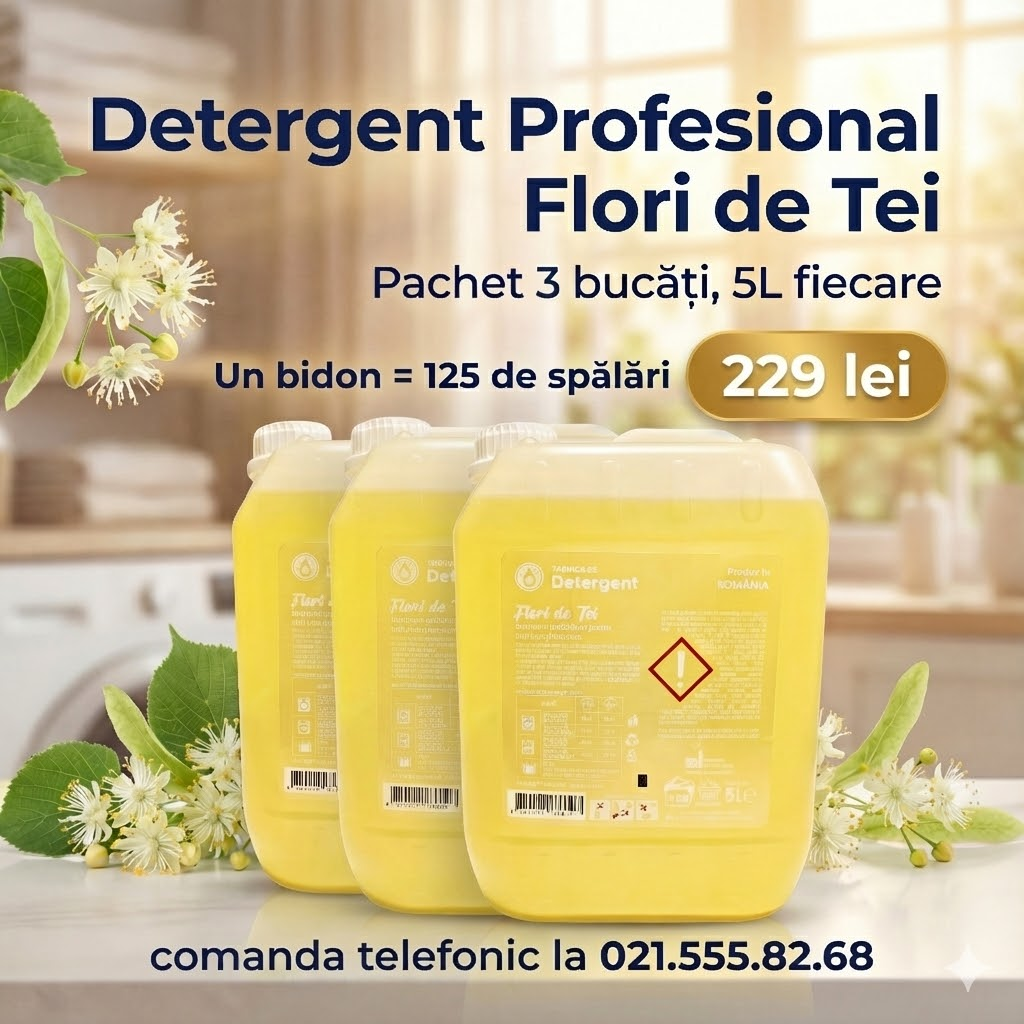 La Fabrica De Detergent Facebook ad