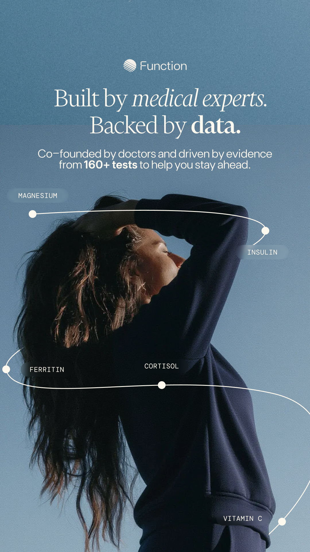 Function Health Facebook ad