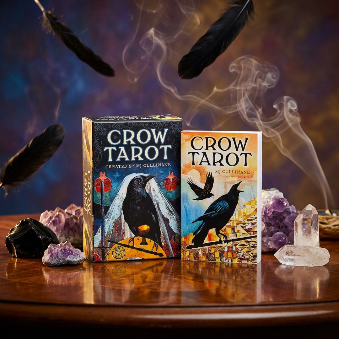 WildKartz Facebook ad: Shop new, unique, and popular tarot/oracle cards