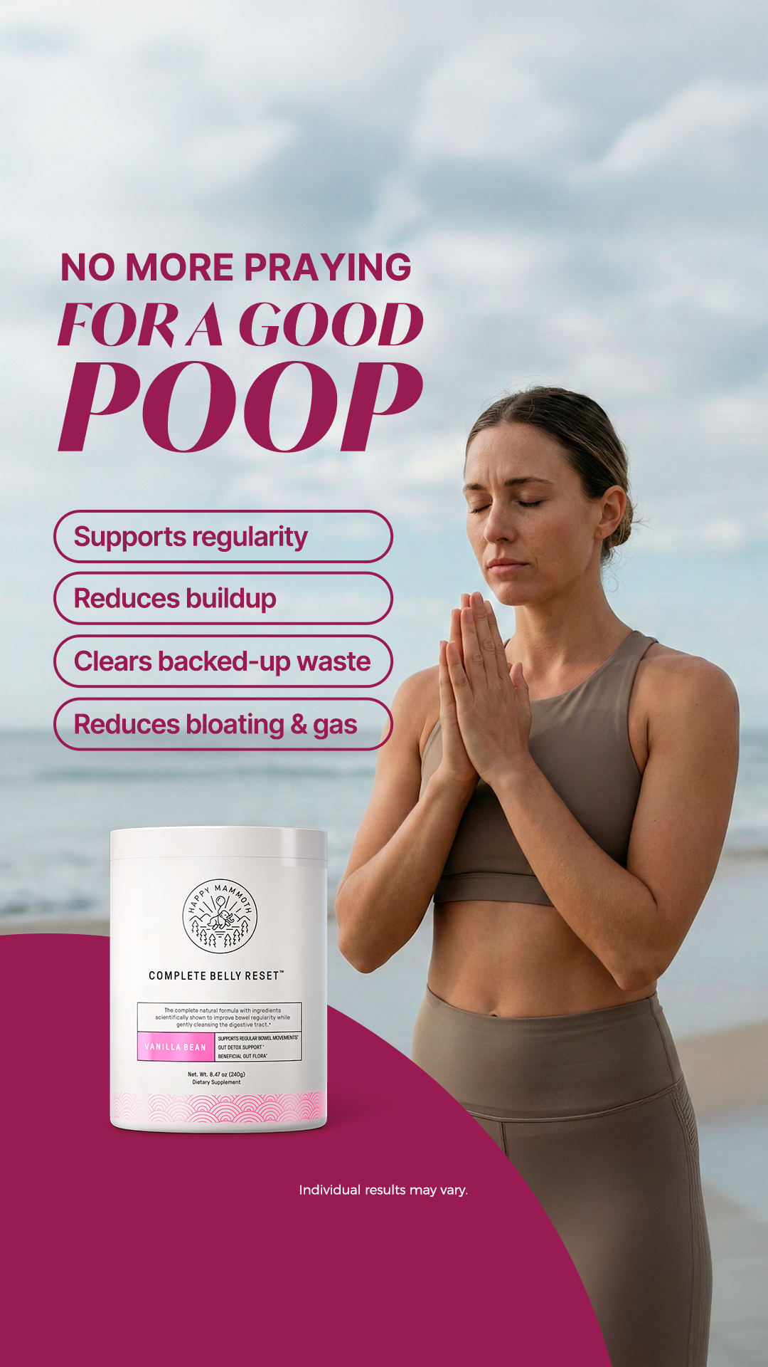 Happy Mammoth EU Facebook ad