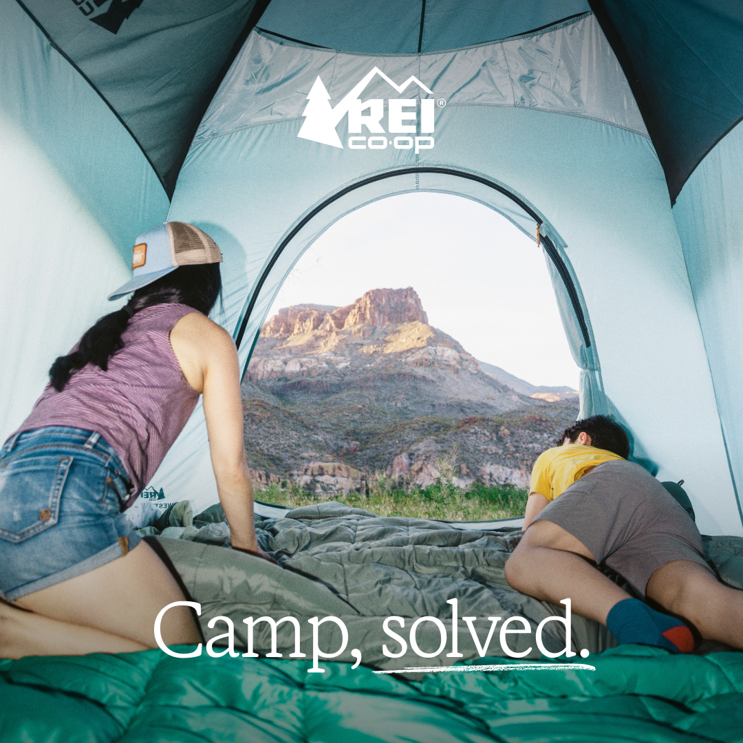REI Facebook ad