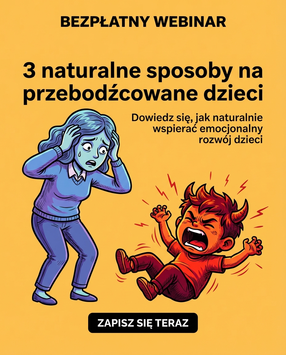 Sonia Michalik - psycholog dziecięca Facebook ad