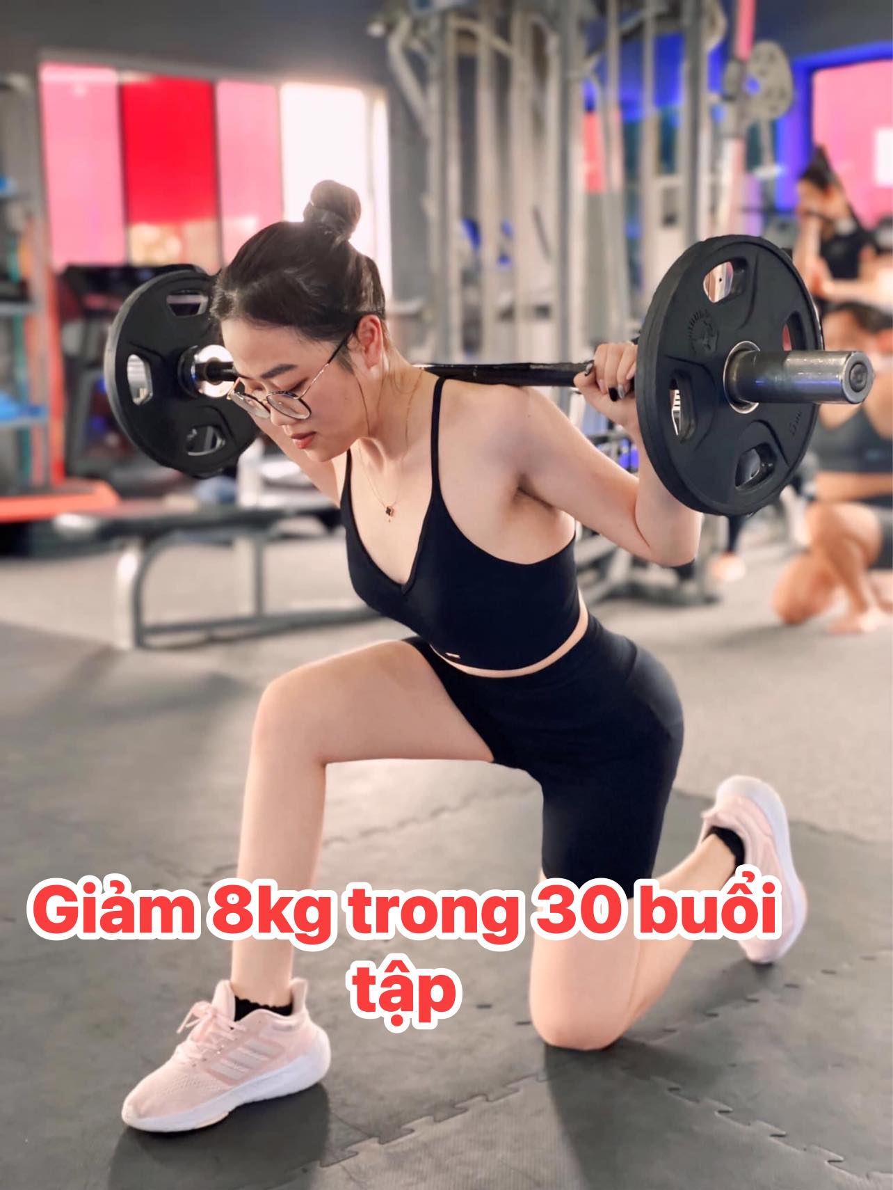 KH Fitness - Private training Facebook ad: Giảm bếu không khó có KH lo …