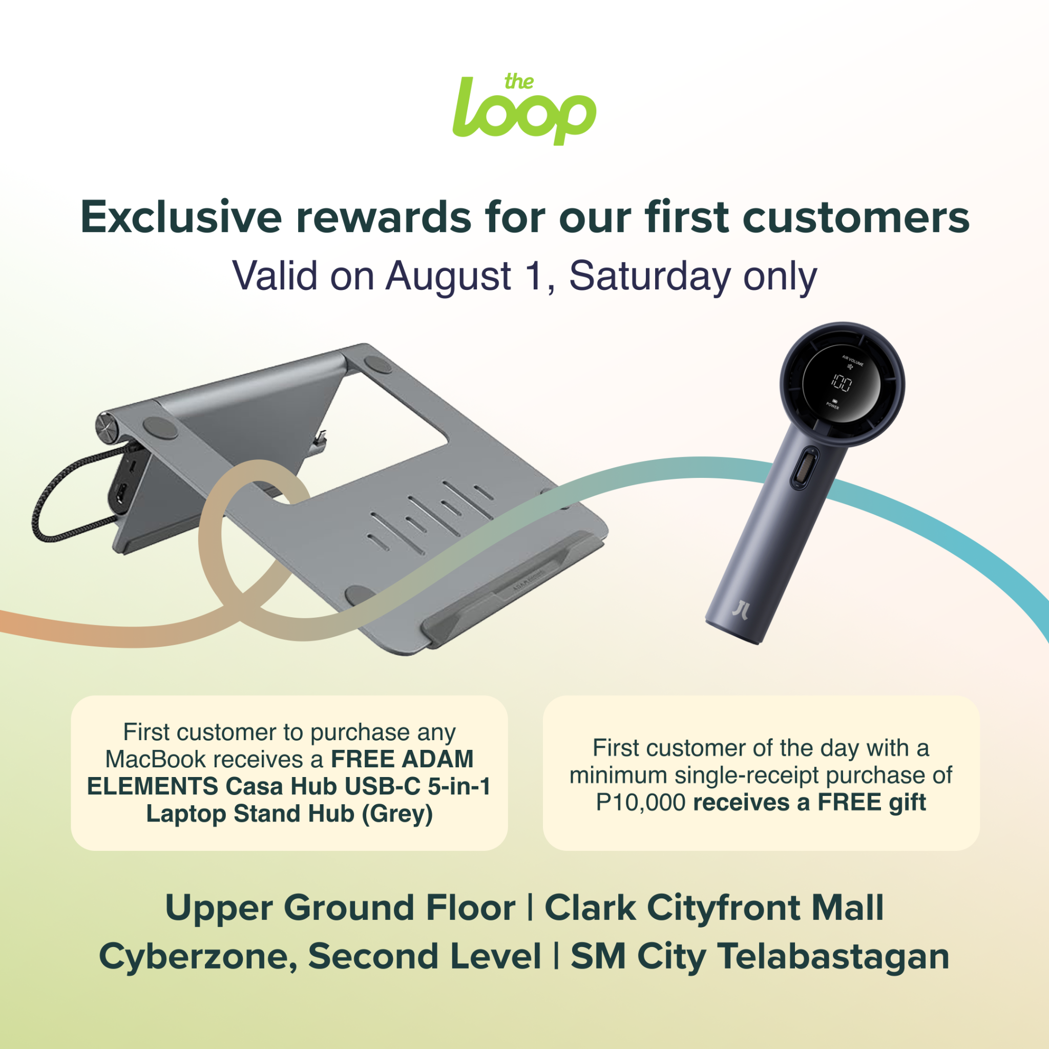 The Loop Ph Facebook ad: Chat with us