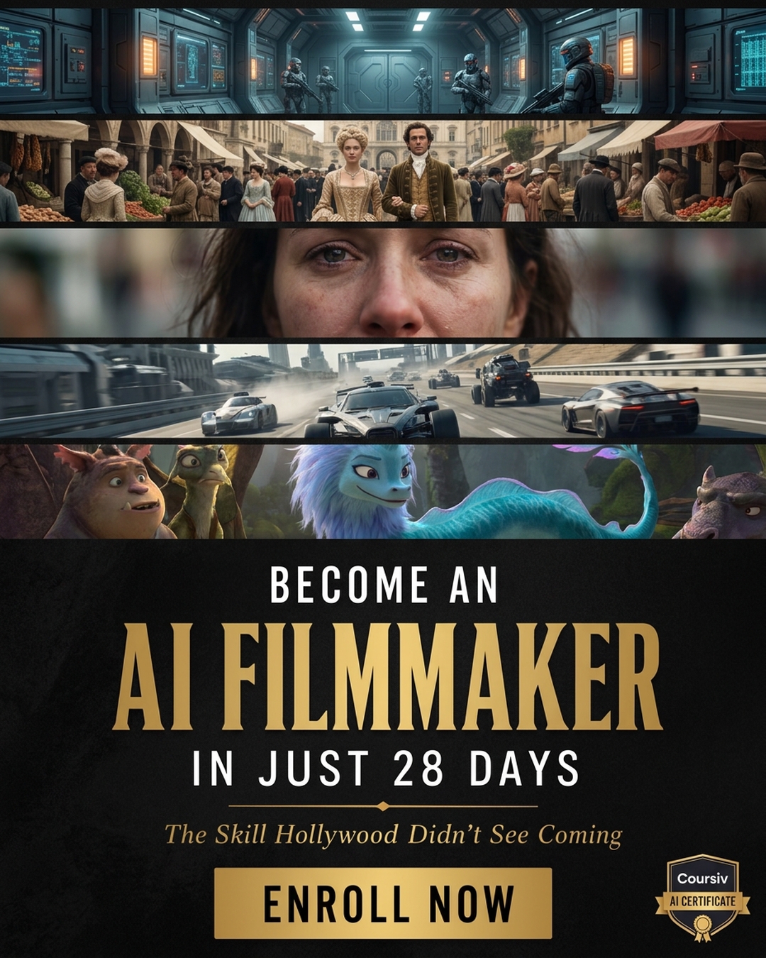 AI Made Simple Facebook ad