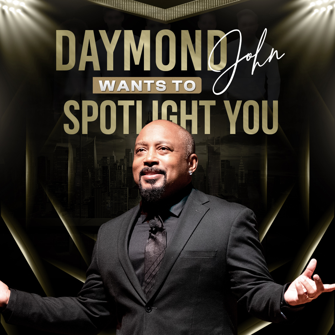 Daymond John Facebook ad