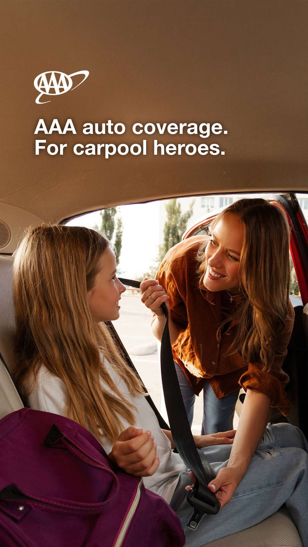 AAA Auto Club Enterprises Facebook ad