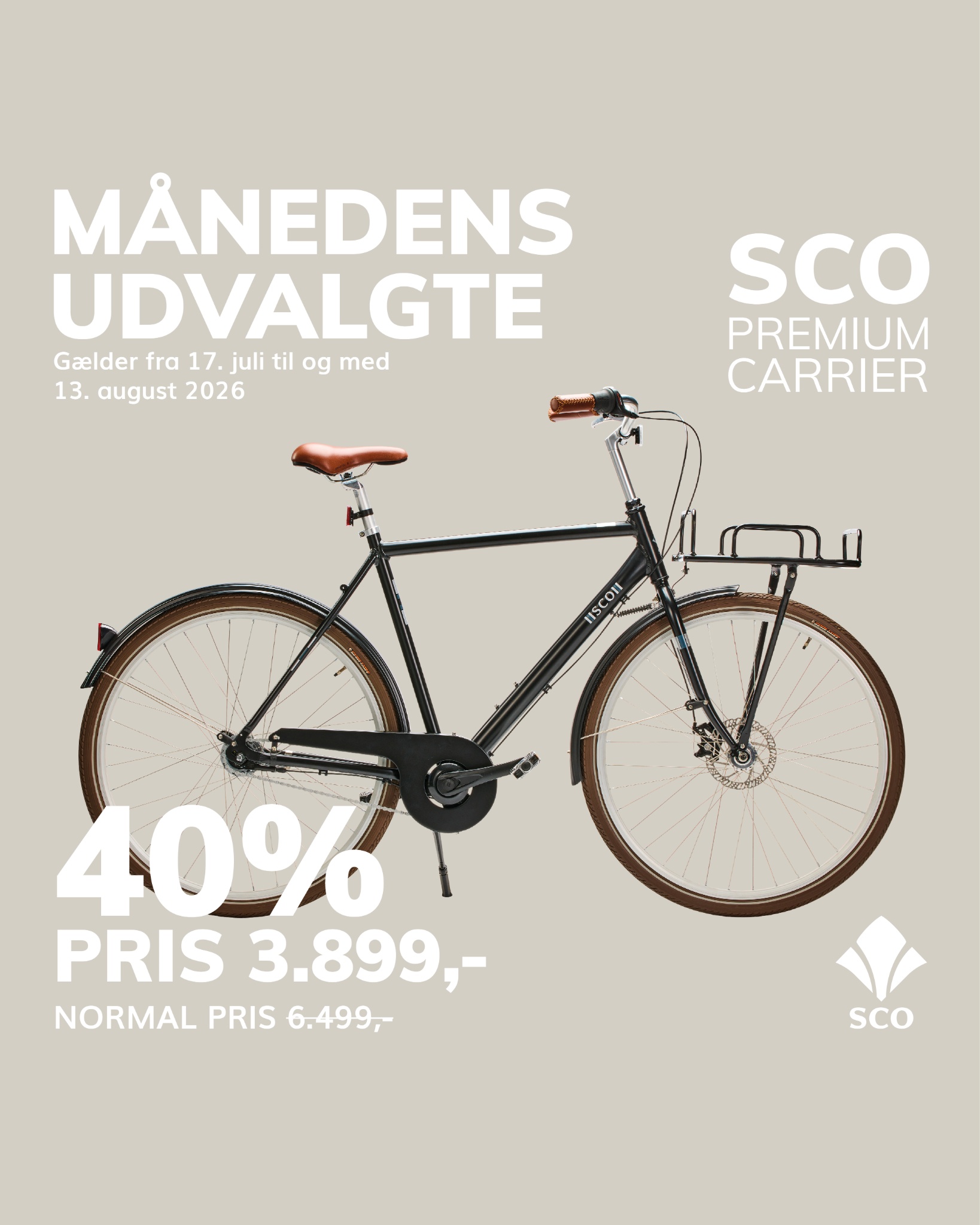 SCO cykler Facebook ad