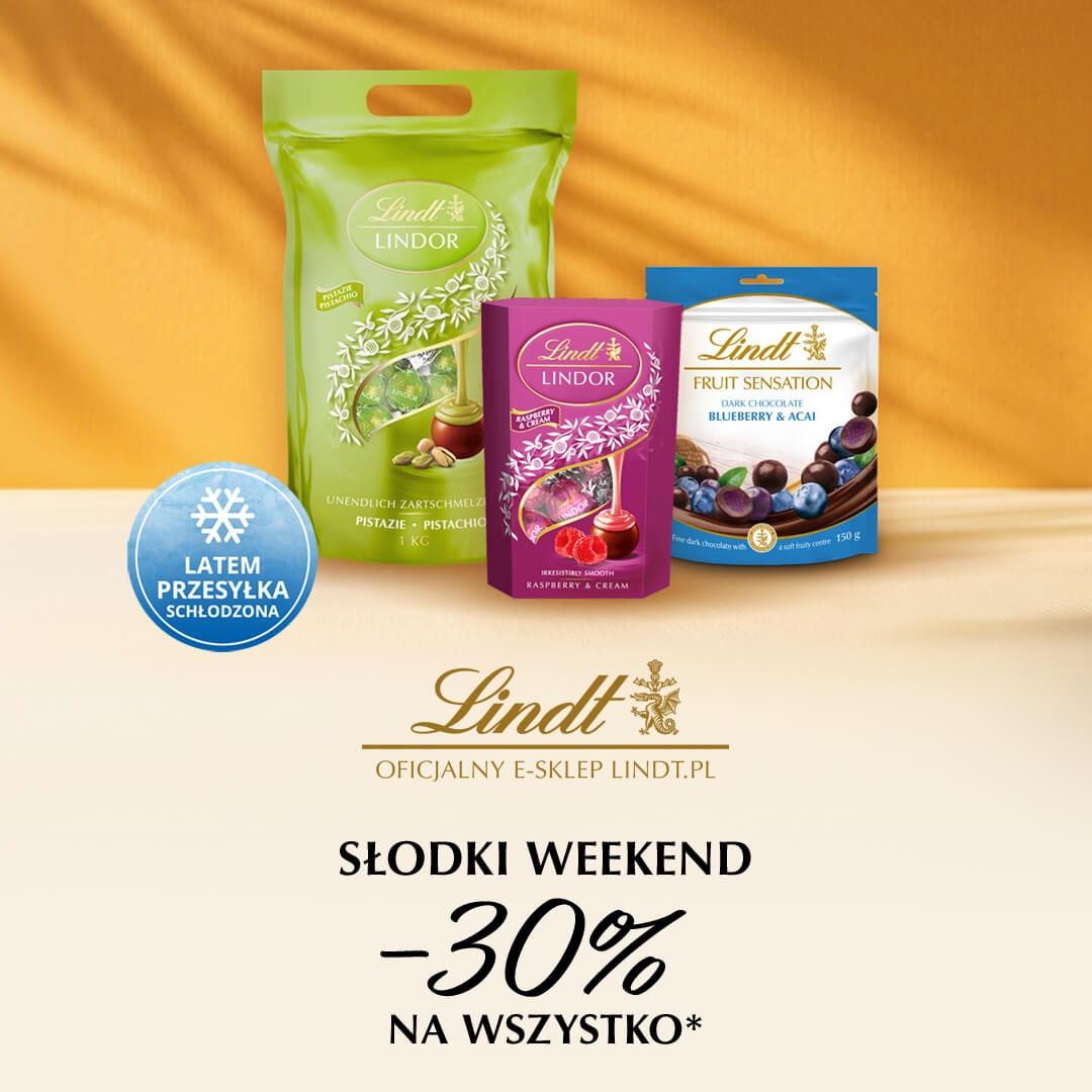 Lindt Facebook ad
