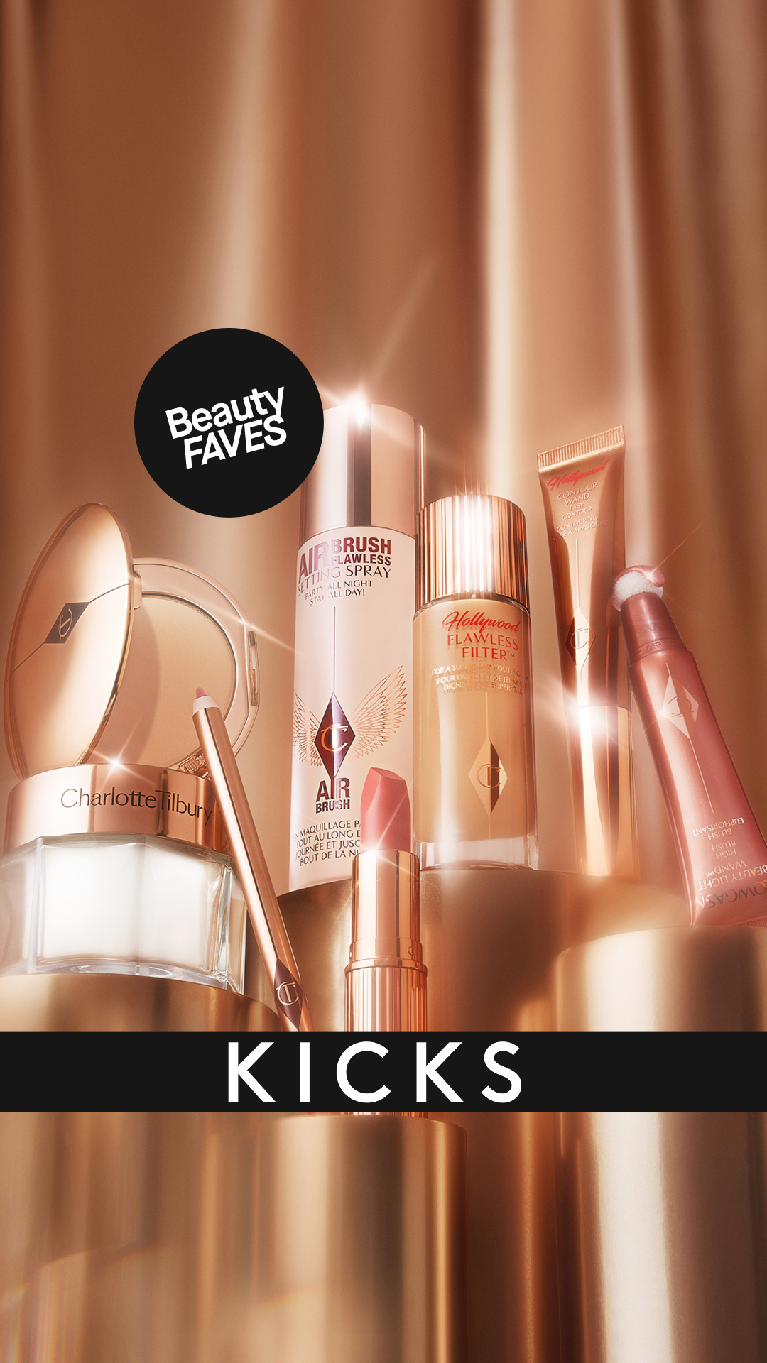 KICKS Facebook ad