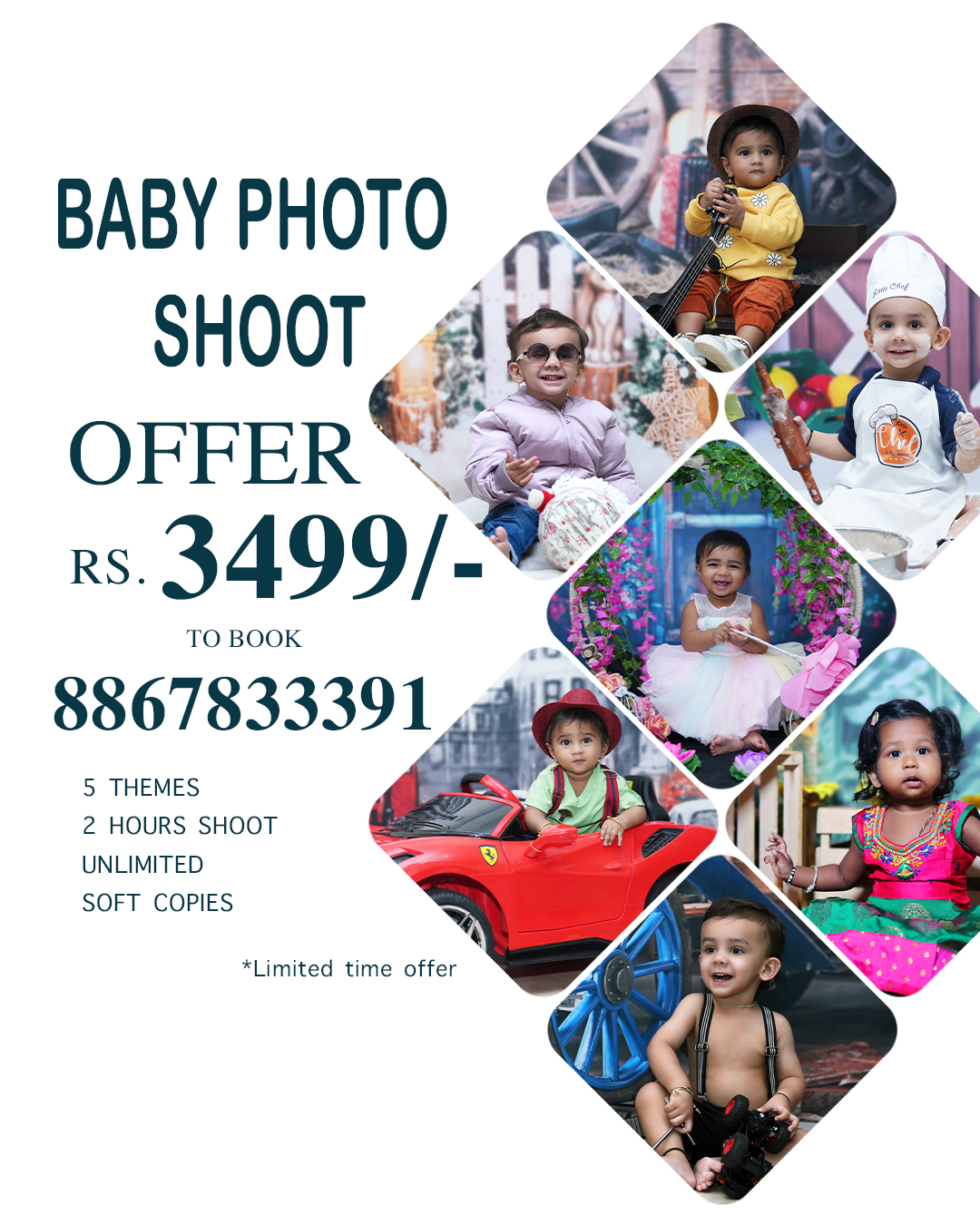 Studio by Koshi Facebook ad from Mar 17, 2026