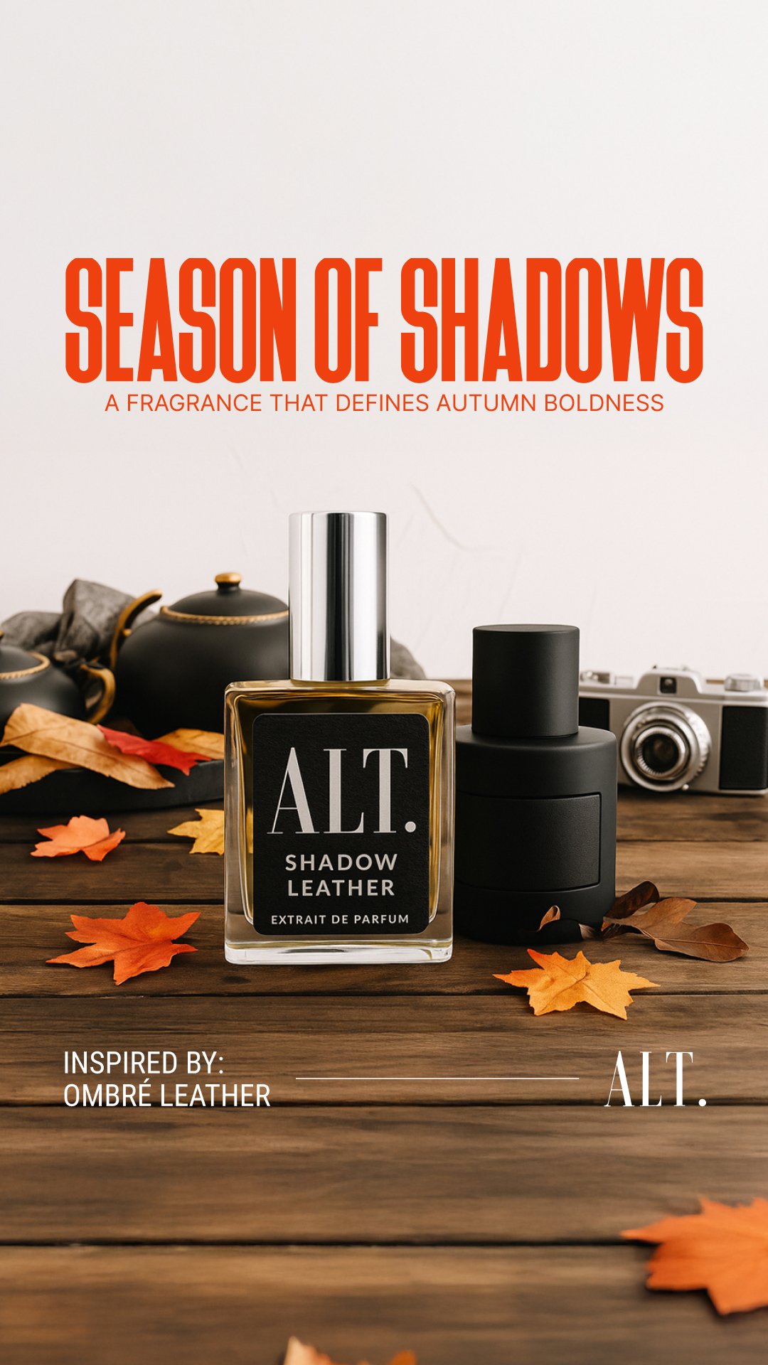 ALT. Fragrances Facebook ad