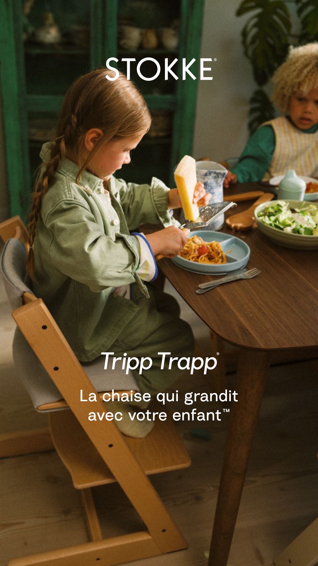Stokke Facebook ad