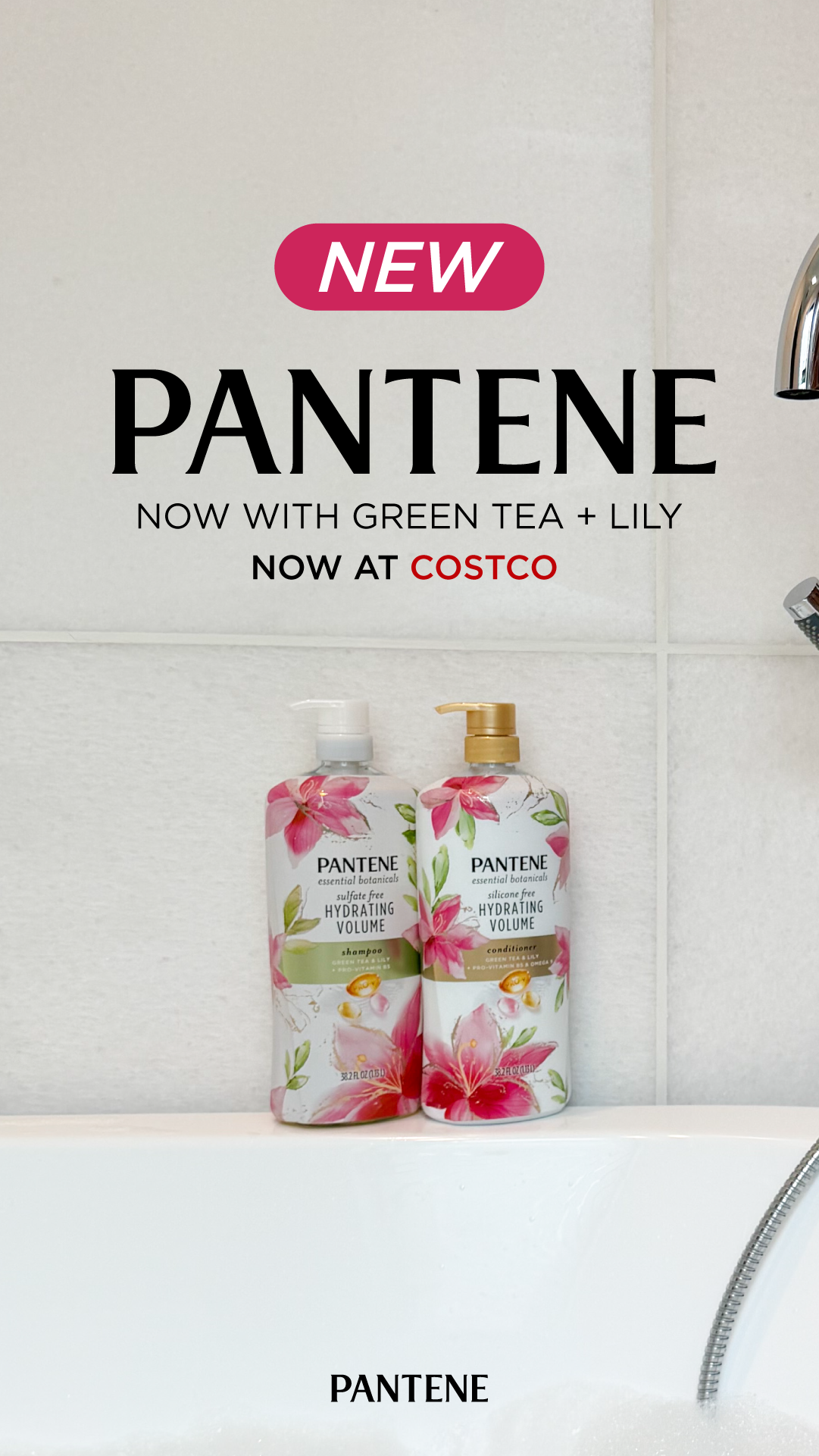 Pantene North America Facebook ad