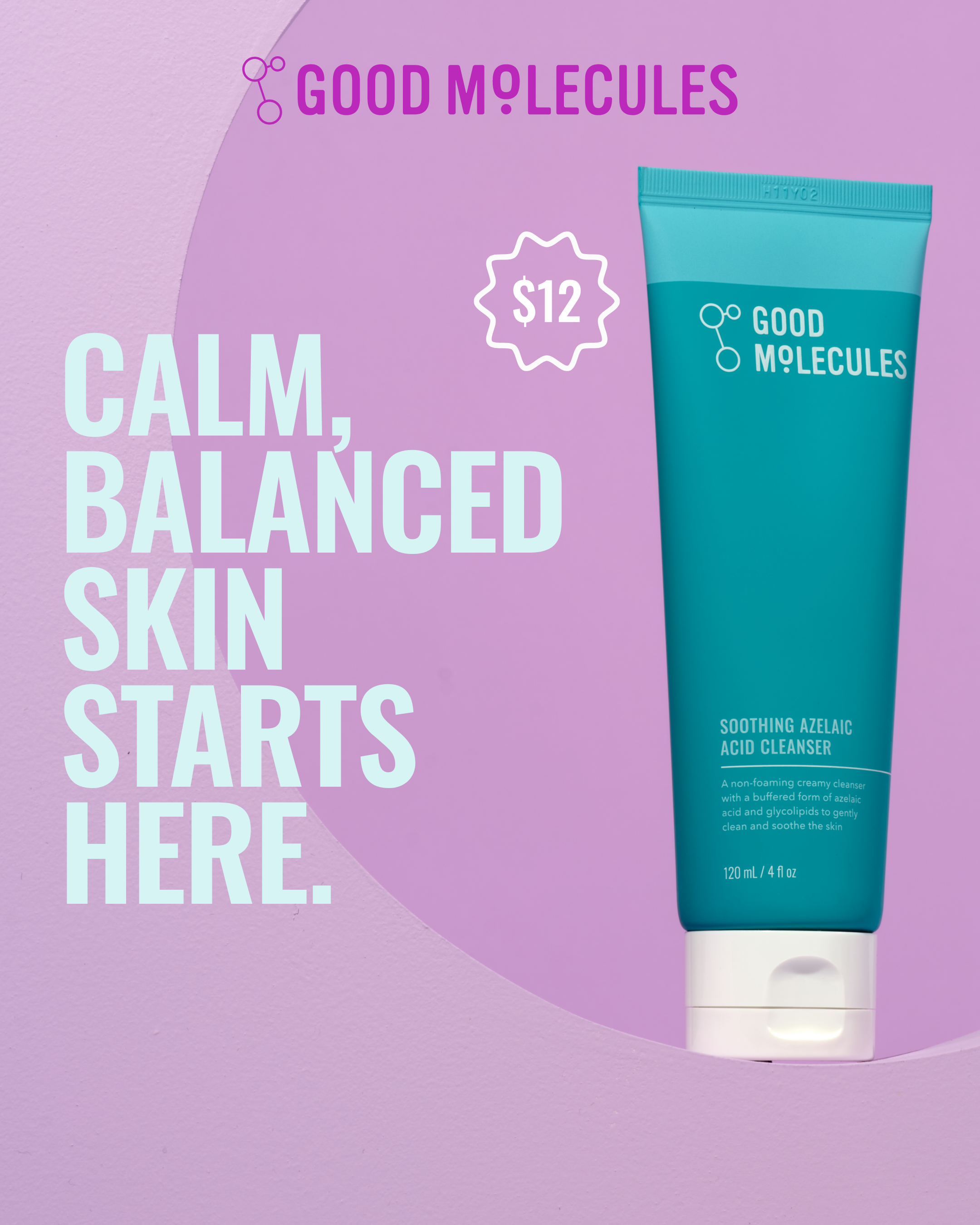 Good Molecules Facebook ad