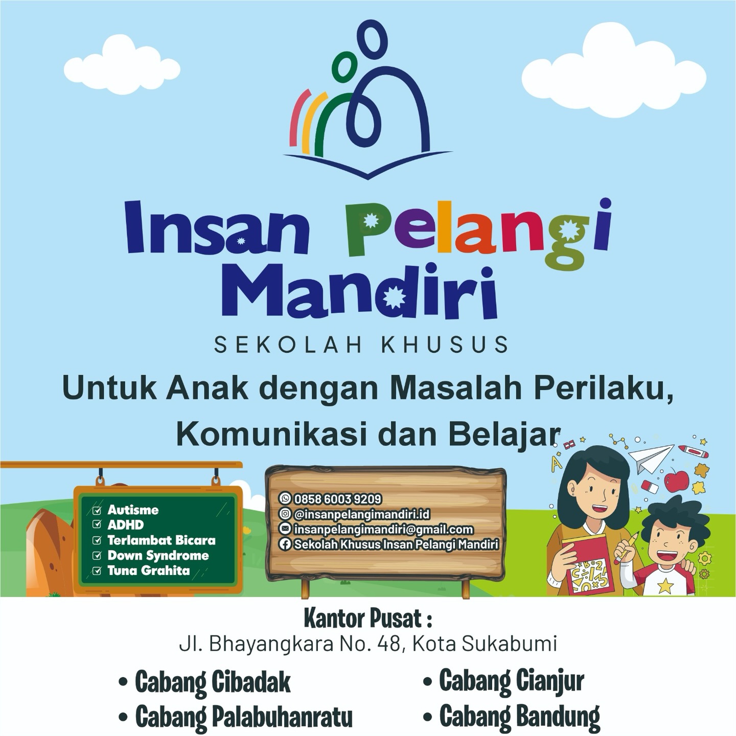 Sekolah Khusus Insan Pelangi Mandiri Facebook ad: Insan Pelangi Mandiri on TikTok