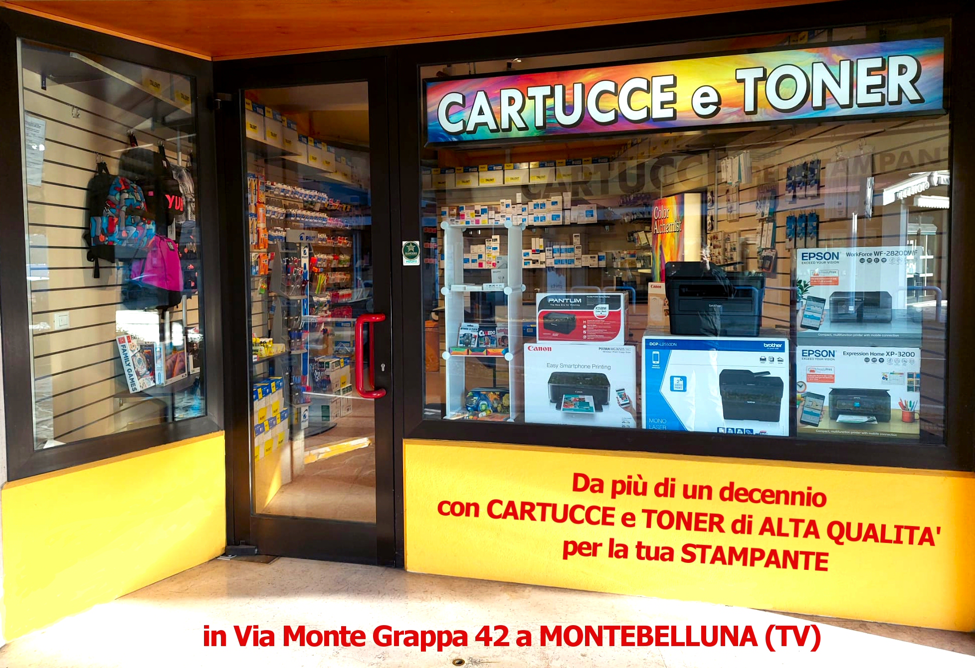 Color Alchemist Montebelluna - Cartucce Toner Stampanti Cancelleria Facebook ad: Da più di 10 anni al vostro servizio…