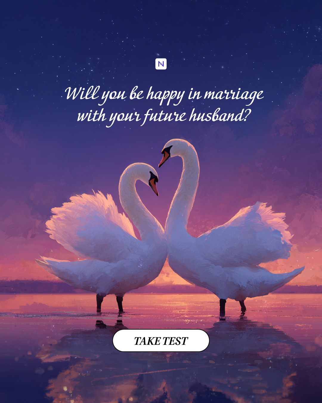 Nebula: Marriage Compatibility Facebook ad
