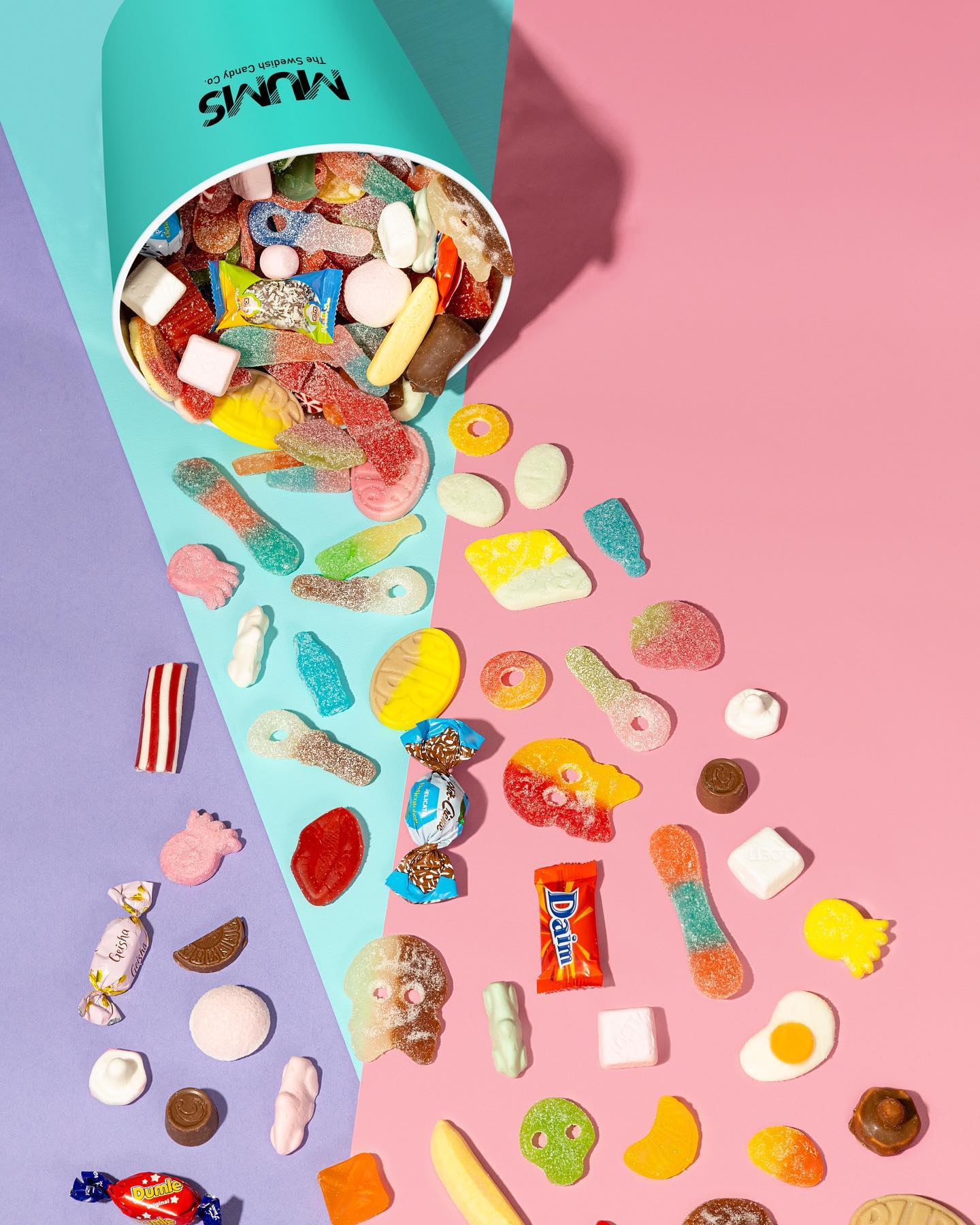 Mums - The Swedish Candy Co. Facebook ad