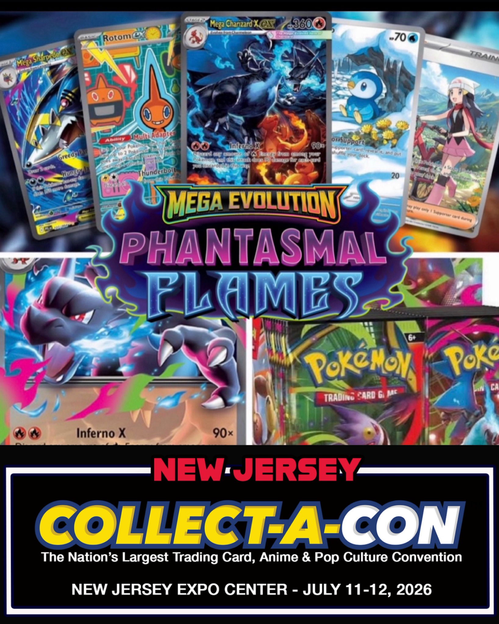 Collect-A-Con Facebook ad