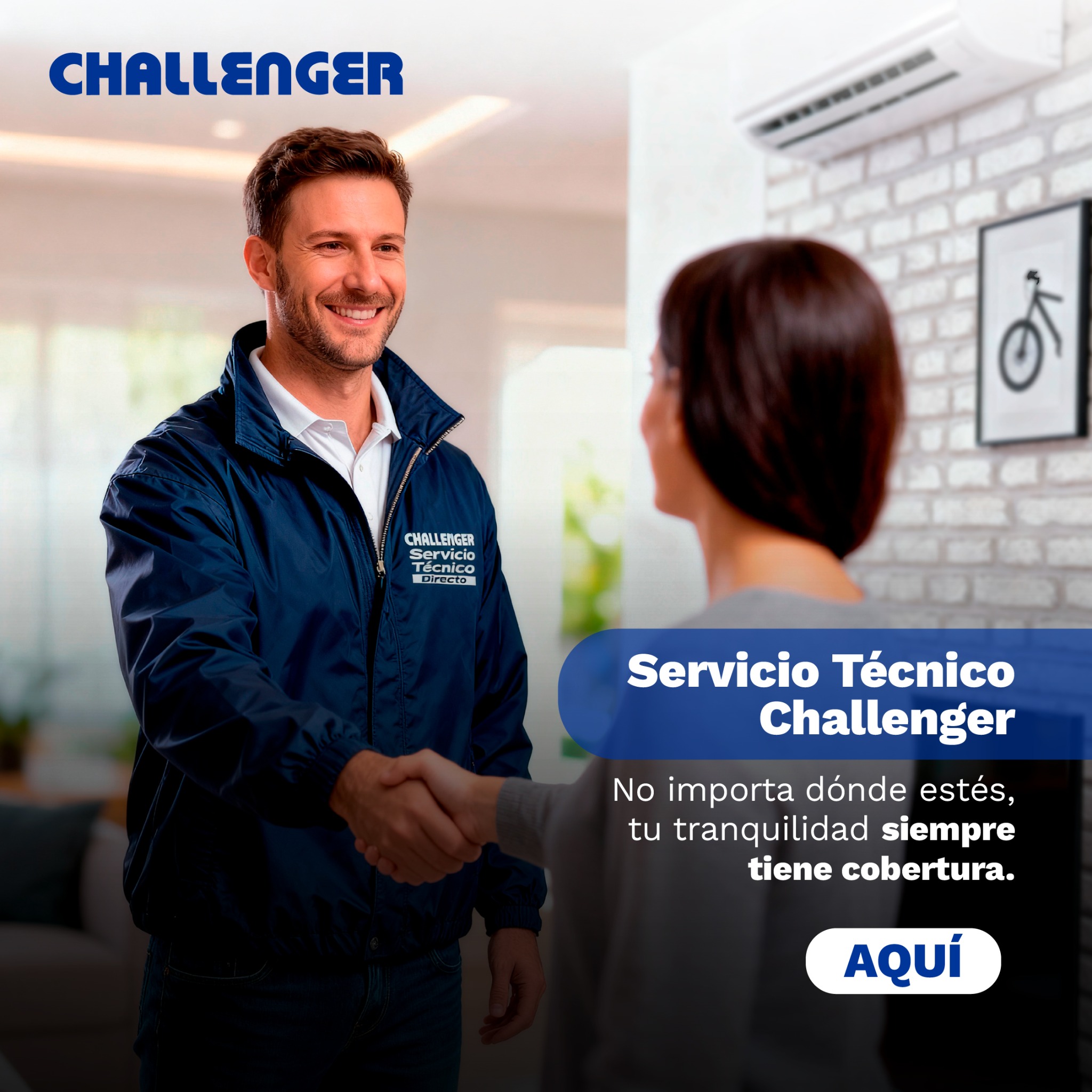 Challenger SAS Facebook ad