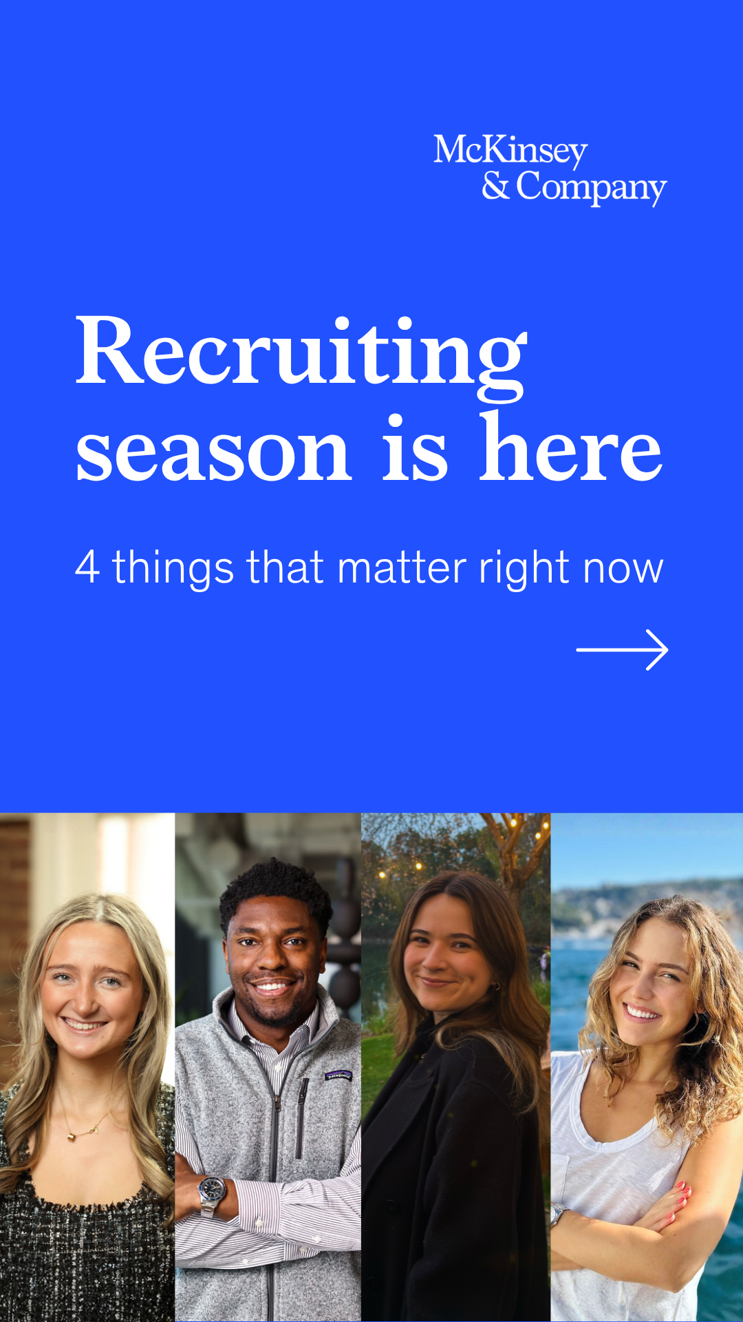 Real life at McKinsey Facebook ad from Jul 2, 2026