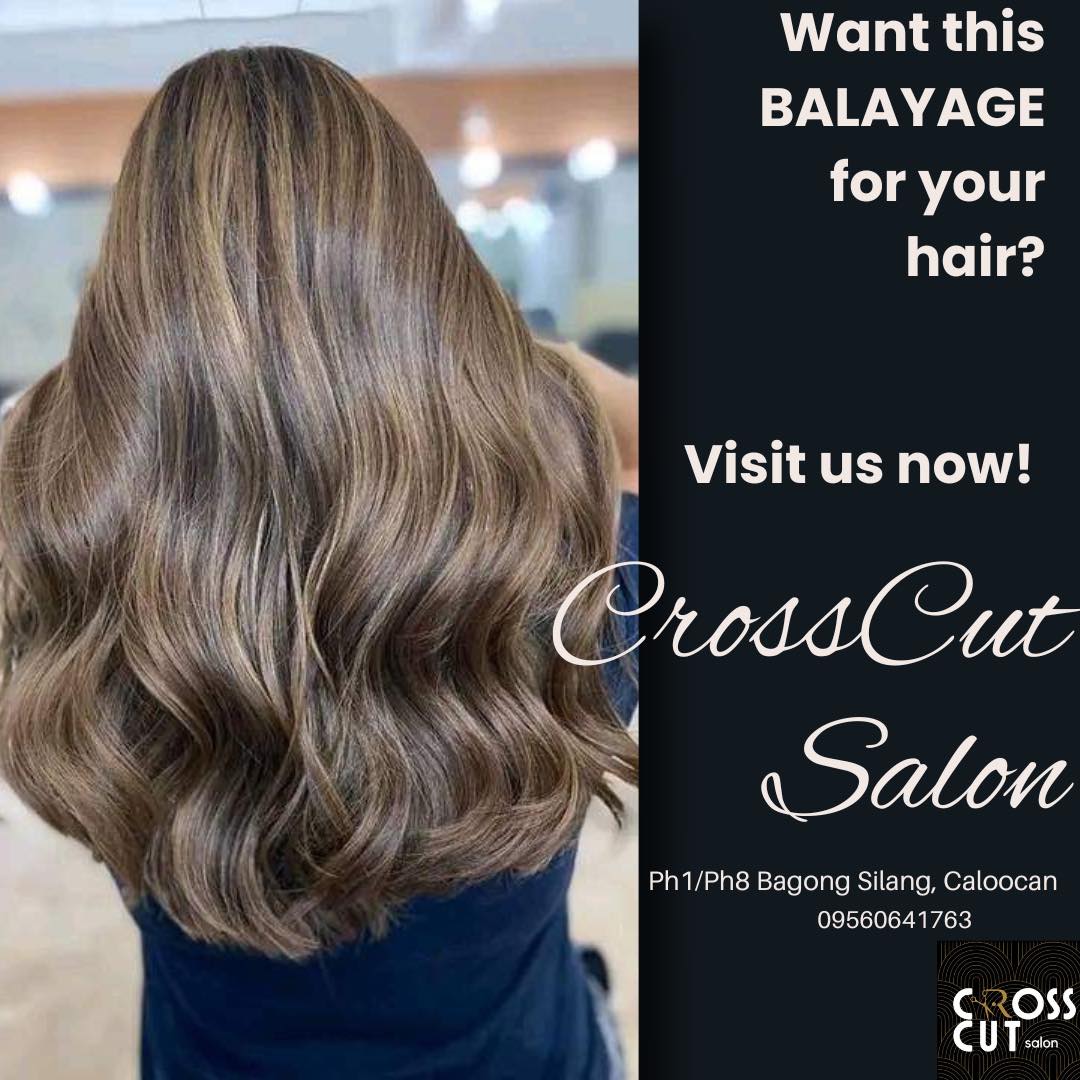 CrossCut Salon Facebook ad: Your Beauty is our Duty