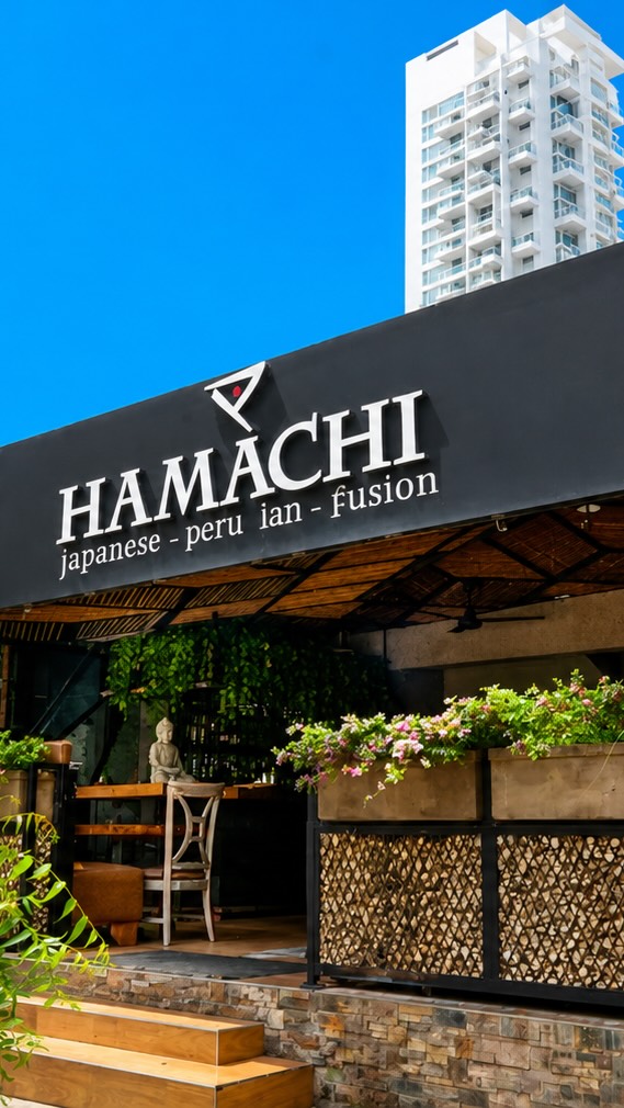 Restaurante Hamachi cartagena Facebook ad: ¿Cómo elegir un solo plato cuando toda la…