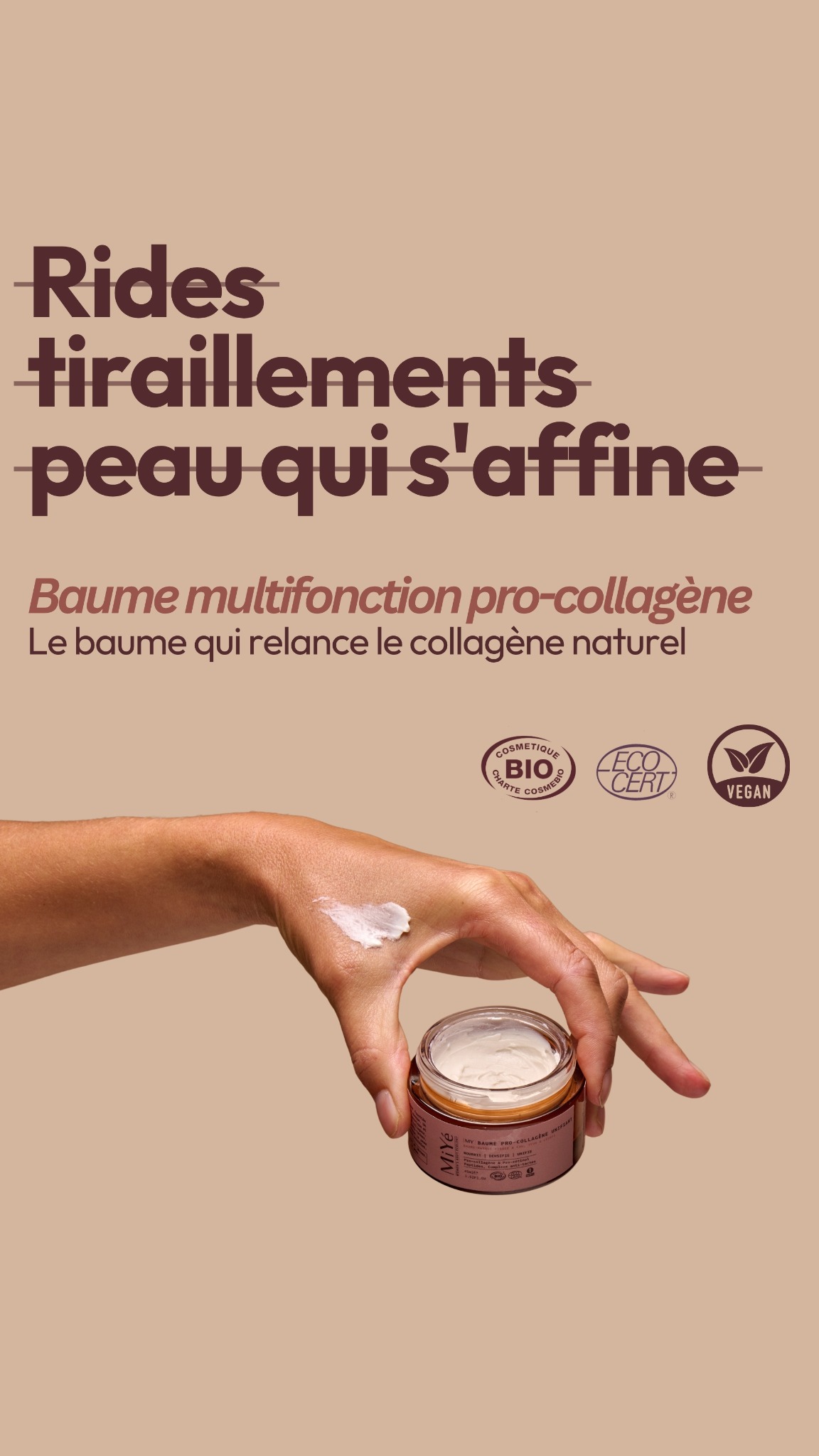 MiYé Facebook ad
