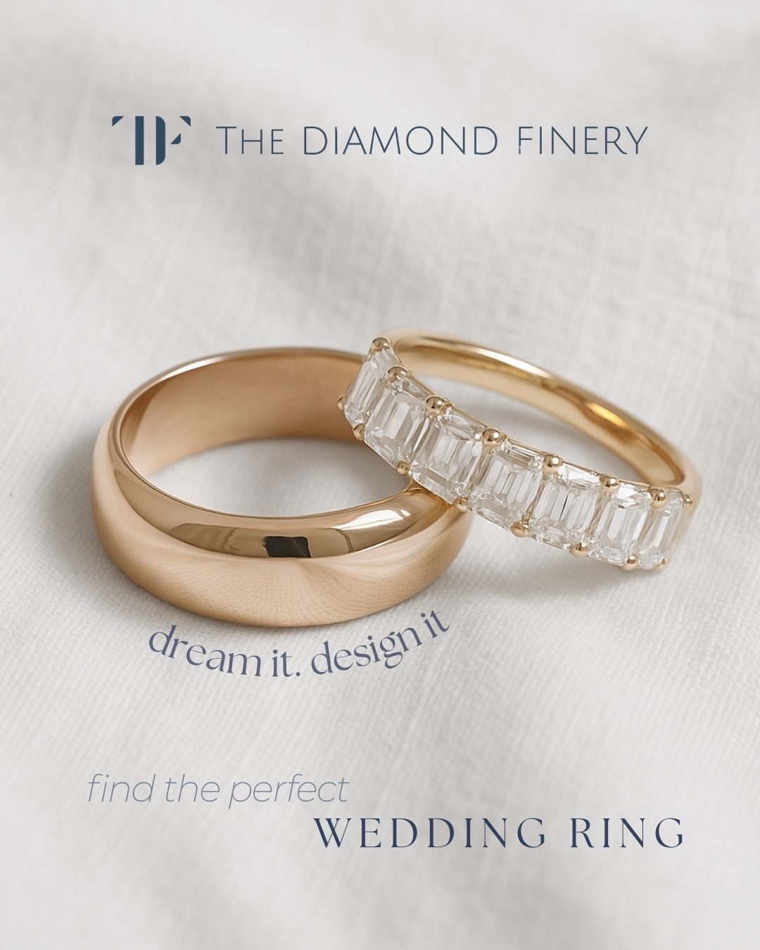 The Diamond Finery Facebook ad
