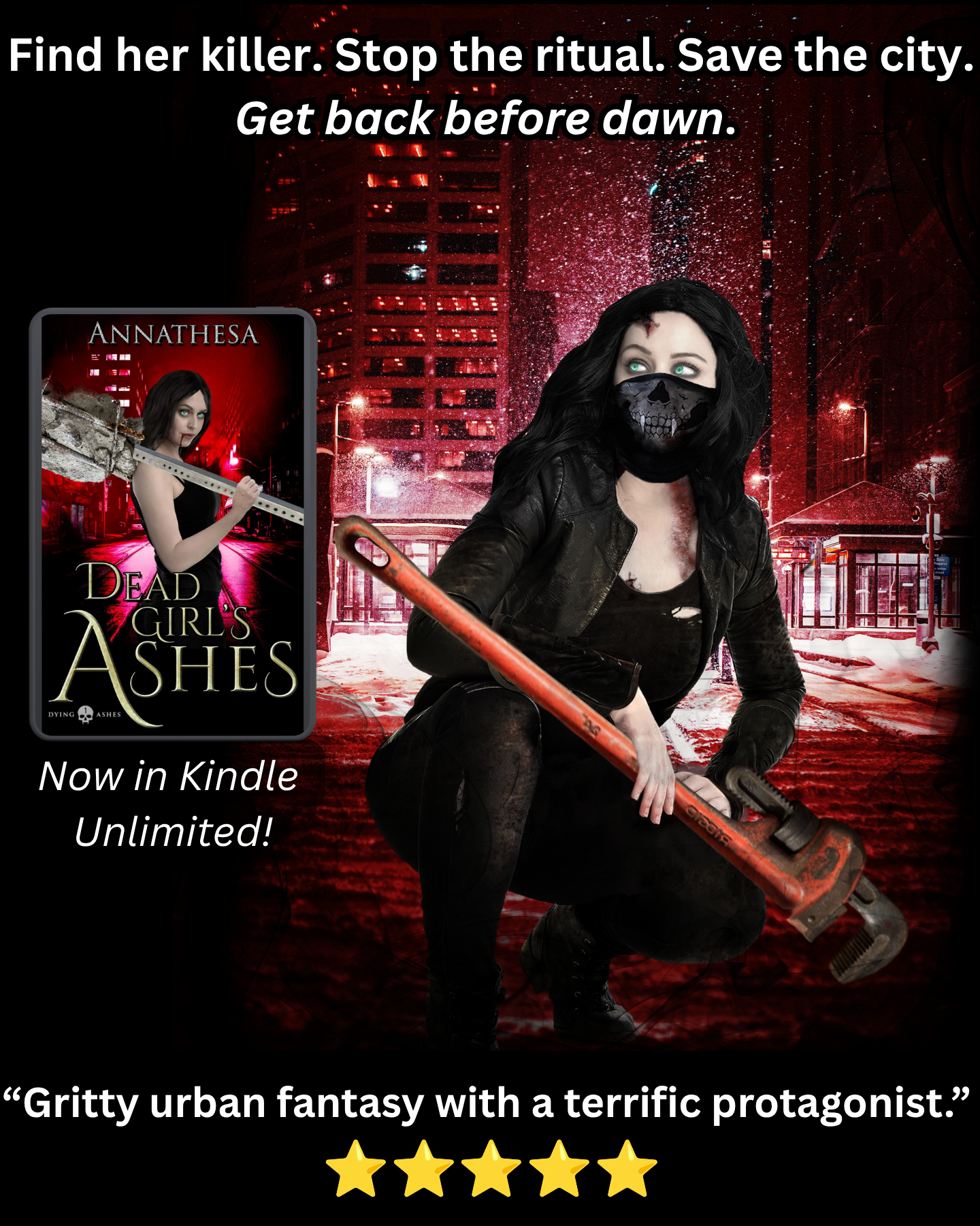 Annathesa Nikola Darksbane Facebook ad