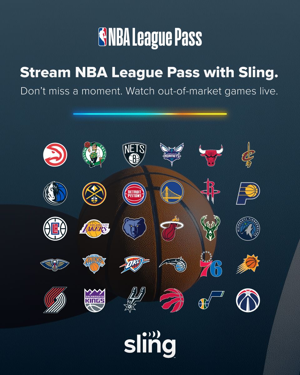 Sling TV Facebook ad
