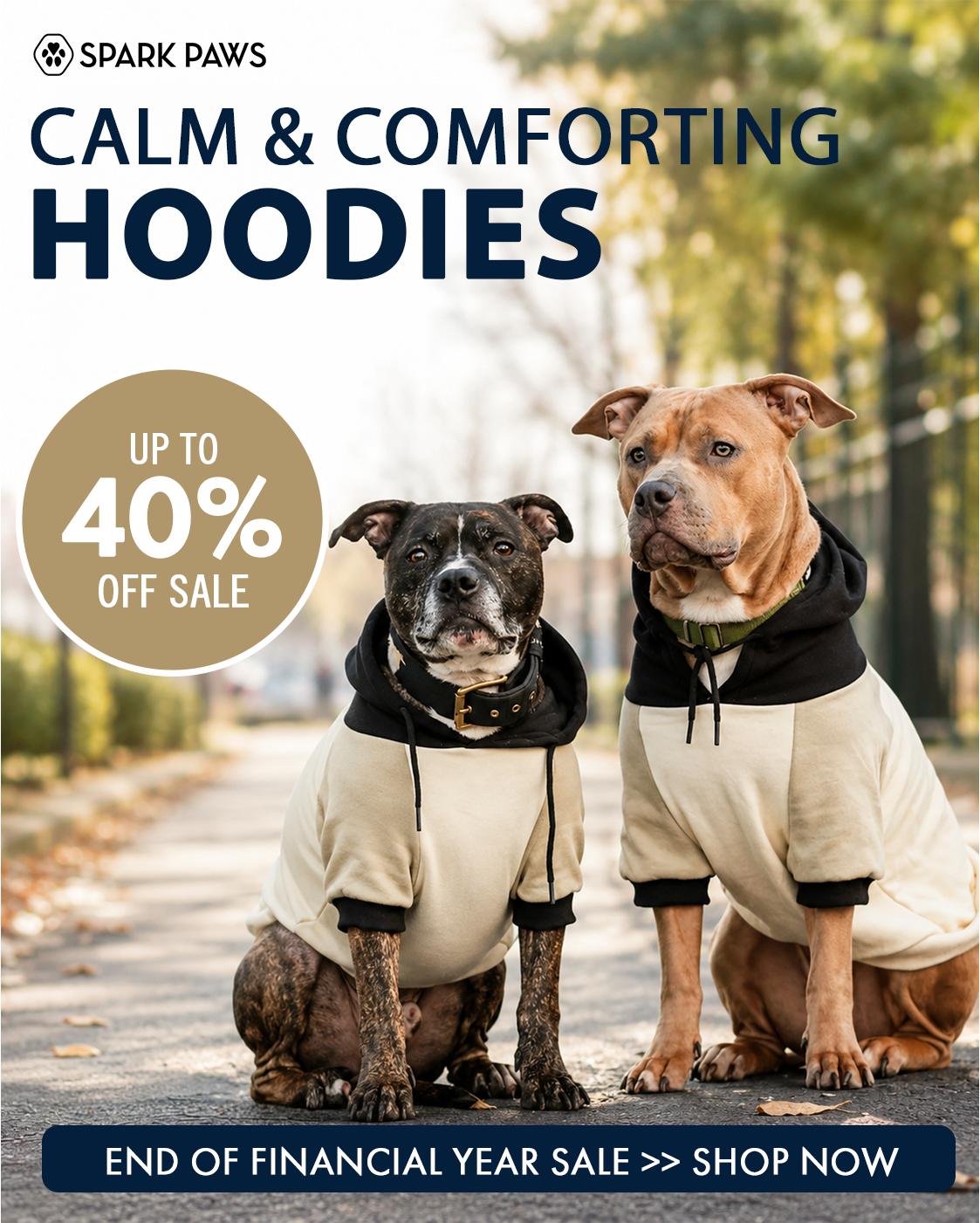 Spark Paws Facebook ad