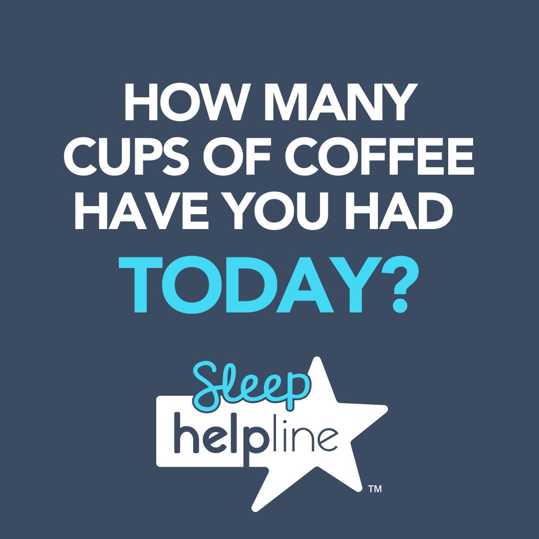 Project Sleep Facebook ad: How many cups of coffee have you had…