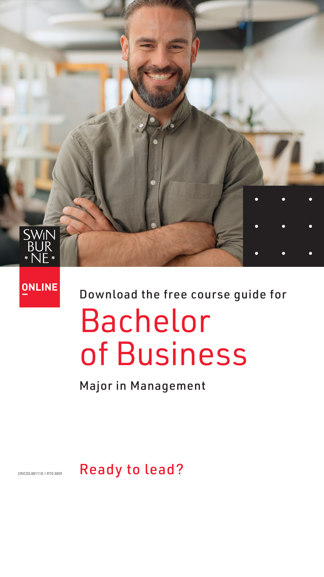 Swinburne Online Facebook ad