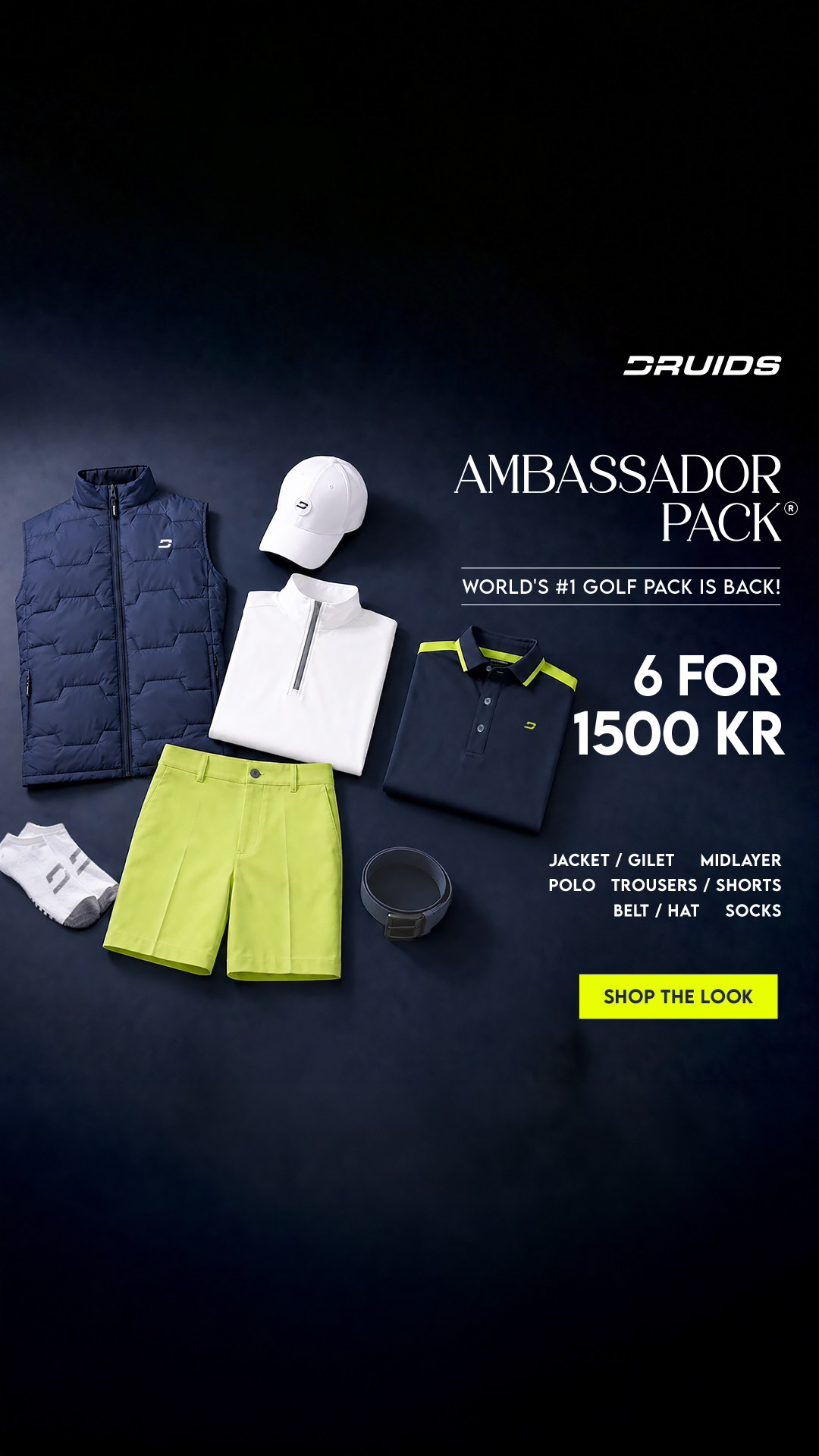 Druids Facebook ad