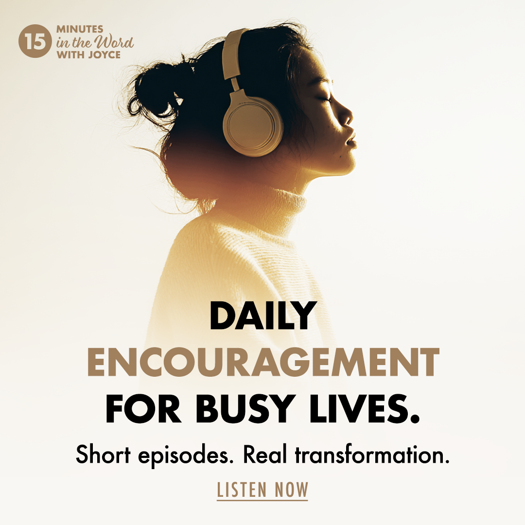 Joyce Meyer Ministries Facebook ad