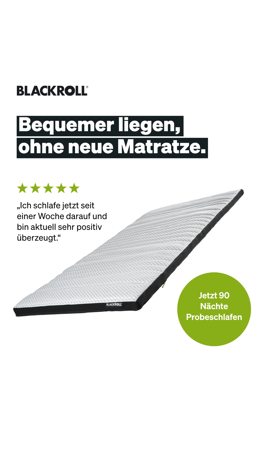 Blackroll Facebook ad